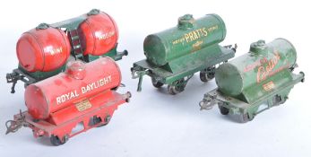 COLLECTION OF VINTAGE HORNBY O GAUGE TINPLATE WAGONS