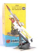 VINTAGE CORGI MAJOR TOYS DIECAST MODEL BLOODHOUND GUIDED MISSILE
