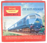 ORIGINAL VINTAGE TRIANG HORNBY ' THE BLUE PULLMAN ' TRAINSET