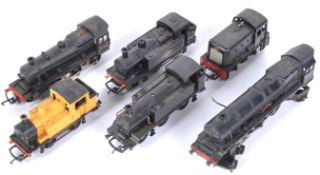 COLLECTION OF ASSORTED 00 GAUGE STEAM LOCOMOTIVES