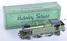VINTAGE HORNBY O GAUGE ELECTRIC TRAINSET LOCOMOTIVE