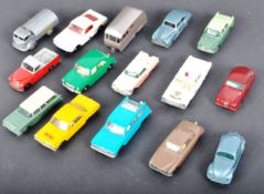 COLLECTION OF VINTAGE LESNEY MADE MATCHBOX DIECAST MODELS