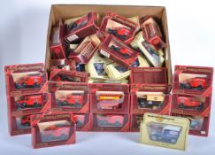COLLECTION OF VINTAGE MATCHBOX MODELS OF YESTERYEAR DIECAST