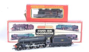 TWO VINTAGE HORNBY 00 GAUGE MODEL RAILWAY TRAINSET LOCOMOTIVES