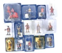 COLLECTION OF ASSORTED DEL PRADO LEAD TOY SOLDIERS