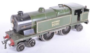 VINTAGE HORNBY O GAUGE ELECTRIC MODEL RAILWAY LOCOMOTIVE