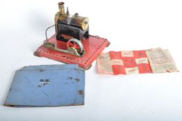 VINTAGE MAMOD LIVE STEAM STATIONARY ENGINE