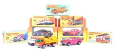 COLLECTION OF VINTAGE MATCHBOX SUPERFAST DIECAST MODELS