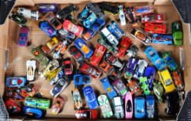 LARGE COLLECTION OF HOTWHEELS 