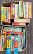 COLLECTION OF VINTAGE BRITISH PHILMAR JIGSAW PUZZLES