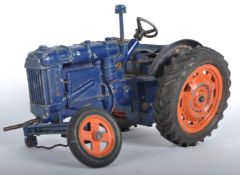 VINTAGE CHAD VALLEY CLOCKWORK FORDSON MAJOR TRACTOR
