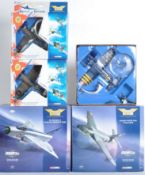 COLLECTION OF CORGI AVIATION DIECAST MODEL AEROPLANES