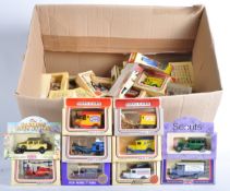 COLLECTION OF ASSORTED LLEDO ' DAYS GONE ' DIECAST MODEL CARS