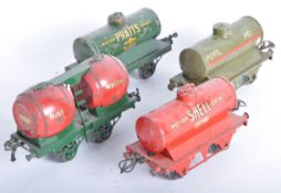COLLECTION OF VINTAGE HORNBY O GAUGE ROLLING STOCK WAGONS