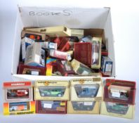 COLLECTION OF ASSORTED LLEDO & MATCHBOX DIECAST MODELS