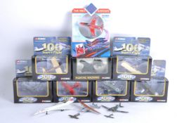 COLLECTION OF ASSORTED CORGI AVIATION DIECAST MODELS