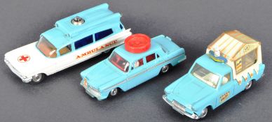 COLLECTION OF VINTAGE CORGI TOYS DIECAST MODEL CARS