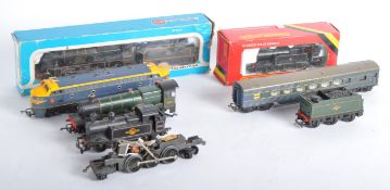 COLLECTION OF ASSORTED 00 GAUGE MODEL RAILWAY LOCOMOTIVES