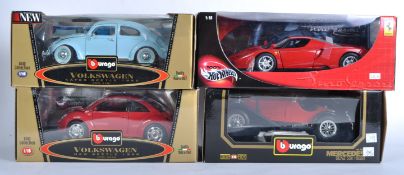 COLLECTION OF 1/18 SCALE DIECAST MODEL CARS