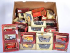 COLLECTION OF VINTAGE MATCHBOX MODELS OF YESTERYEAR