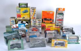 COLLECTION OF ASSORTED DIECAST MODEL CARS