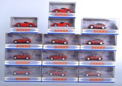 COLLECTION OF VINTAGE DINKY TOYS DIECAST MODEL CARS