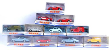 COLLECTION OF VINTAGE MATCHBOX DINKY DIECAST MODEL CARS
