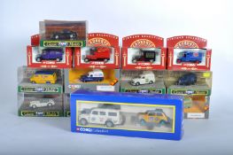 COLLECTION OF VINTAGE CORGI DIECAST MODELS