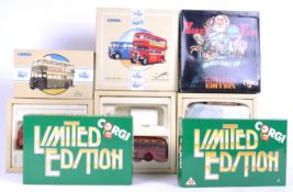 COLLECTION OF ASSORTED CORGI DIECAST MODELS