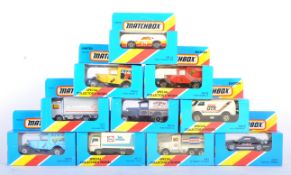 COLLECTION OF VVINTAGE MATCHBOX DIECAST MODEL CARS
