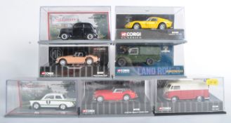 COLLECTION OF CORGI CLASSICS DIECAST MODEL CARS