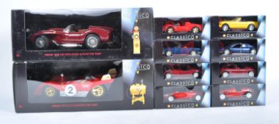 COLLECTION OF ASSORTED SHELL CLASSICO DIECAST MODEL CARS