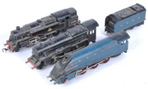 VINTAGE HORNBY DUBLO 00 GAUGE MODEL RAILWAY LOCOMOTIVES