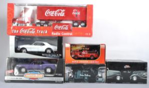 COLLECTION OF ASSORTED LARGE SCALE DIECAST MODELS
