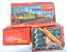VINTAGE HORNBY 00 GAUGE MODEL RAILWAY TRAINSETS