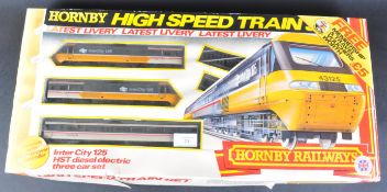 HORNBY 00 GAUGE MODEL RAILWAY INTERCITY 125 TRAINSET