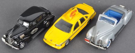 COLLECTION OF CANADIAN DURHAM CLASSICS 1/43 SCALE DIECAST CARS