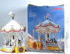 VINTAGE GERMAN MARKLIN HAND CRANKED MUSICAL CAROUSEL