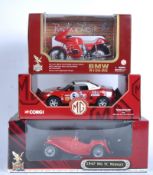 COLLECTION OF ASSORTED LARGE SCALE DIECAST MODELS