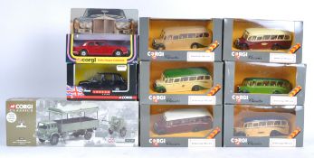 COLLECTION OF ASSORTED CORGI DIECAST MODELS