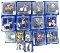 COLLECTION OF ASSORTED DEL PRADO LEAD TOY SOLDIERS