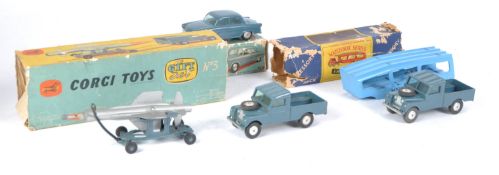 COLLECTION OF VINTAGE CORGI & MATCHBOX DIECAST MODELS