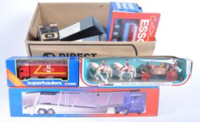 COLLECTION OF ASSORTED BOXED DIECAST MODELS