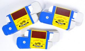 COLLECTION OF MATCHBOX RE-ISSUE DIECAST MODEL BOXES