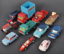 COLLECTION OF VINTAGE CORGI TOYS DIECAST MODEL CARS