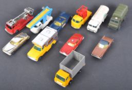 COLLECTION OF ASSORTED VINTAGE HUSKY DIECAST MODELS