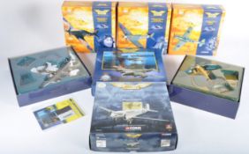 COLLECTION OF BOXED CORGI AVIATION DIECAST MODELS