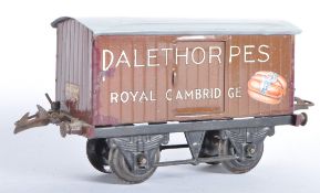 VINTAGE HORNBY O GAUGE TINPLATE ROLLING STOCK WAGON