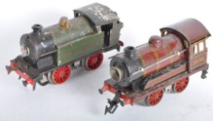 TWO VINTAGE HORNBY O GAUGE ELECTRIC LOCOMOTIVES