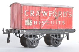 VINTAGE HORNBY O GAUGE TINPLATE ROLLING STOCK WAGON